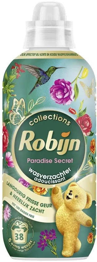 Robijn - Wasverzachter - Paradise Secret - 38wb/765ml