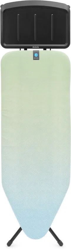 Brabantia Strijkplank C - voor Stoomgenerator - 124 x 45 cm - Soothing Sea
