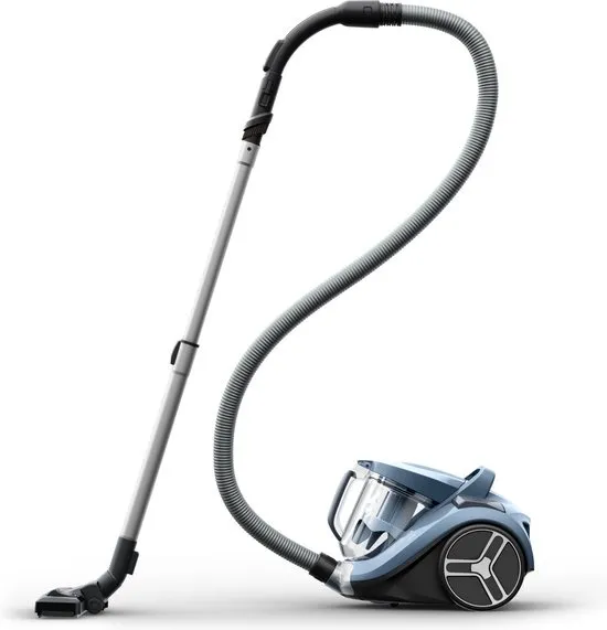 Rowenta Compact Power XXL RO4B11 - Stofzuiger - Zonder Zak - Compact - Krachtige Zuigkracht - Eenvoudig in Gebruik