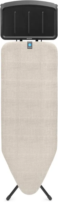 Brabantia Strijkplank C - voor Stoomgenerator - 124x45 cm - Denim Grey