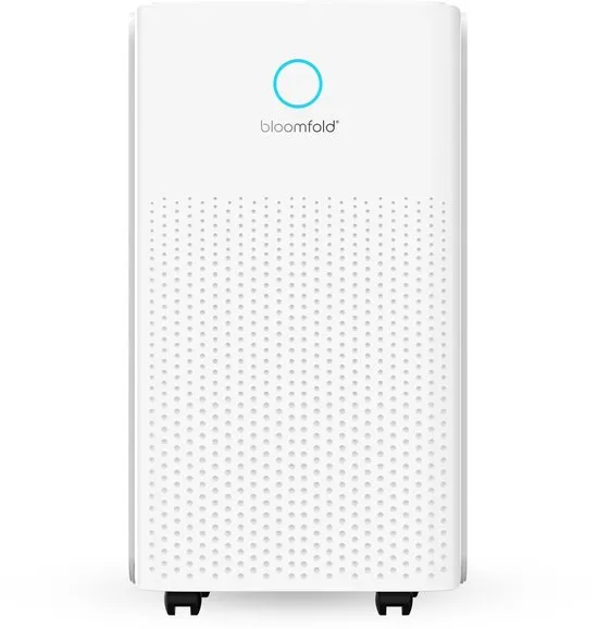Bloomfold Luchtontvochtiger - 12L per Dag - Woonkamer, Slaapkamer, Kelder & Badkamer - Dehumidifier - Wit