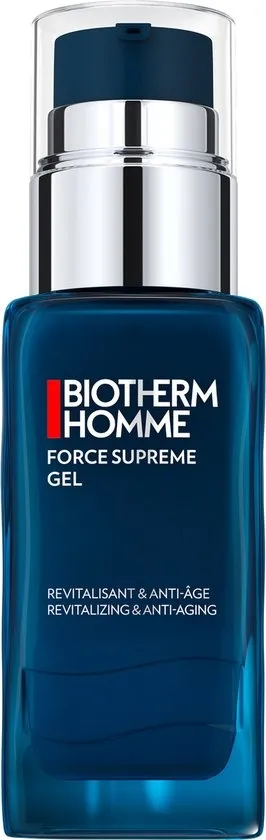 Biotherm Homme Force Supreme Gel Moisturizer - Voor mannen - Anti Aging Gezichtsverzorging - Pro-Xylane - 50ml