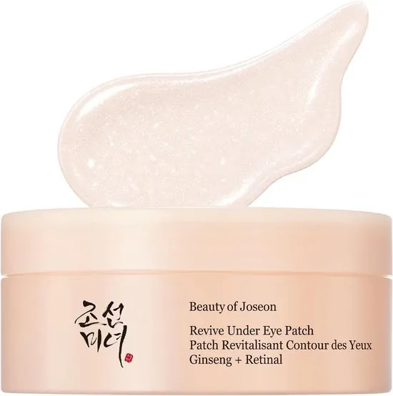 Beauty of Joseon Revive Under Eye Patch Ginseng + Retinal Original - 60 Patches - Korean Skincare - Alle Huidtypes - Collageen - Donkere Kringen - Wallen