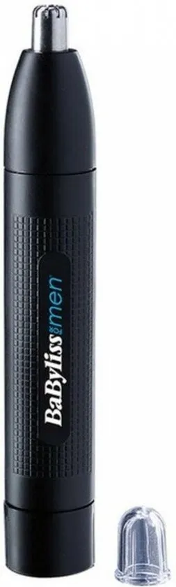BaByliss Neus- en Oortrimmer - Precisie neustrimmer - Incl. AA Batterij - Afspoelbare kop - E650E