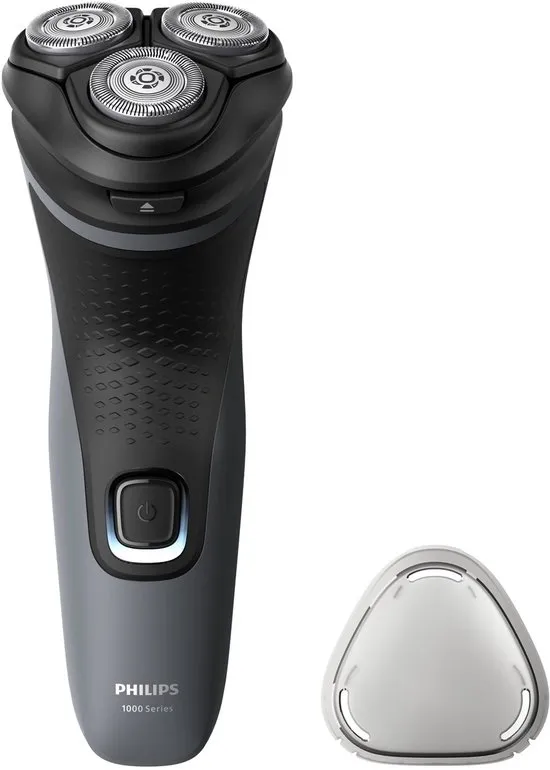 Philips Shaver series 1000 S1142/00 - Nat & droog - Scheerapparaat voor mannen - Grijs