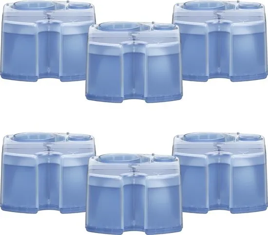 Braun Clean & Renew Reinigingsvloeistof 3-in-1 ShaverCare SmartCare Center - 6 Stuks