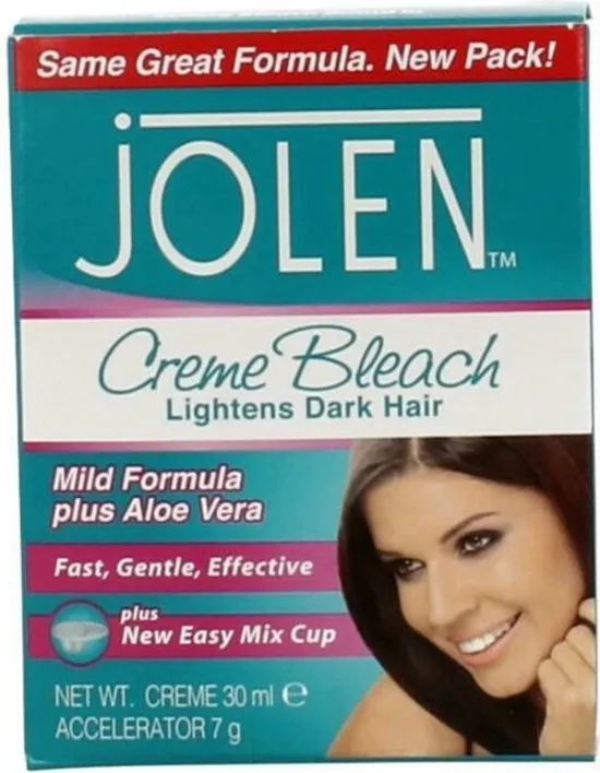 Jolen Ontkleuringscreme Mild Aloe Vera 30 ml
