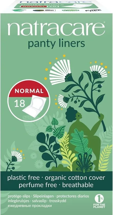 Natracare Inlegkruisjes 18 Stuks