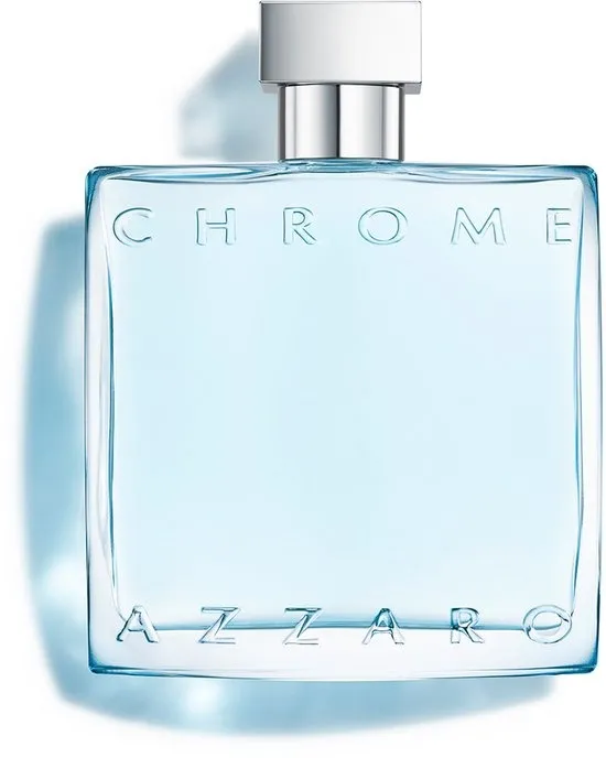 Azzaro Chrome Eau de Toilette - Citrus Houtachtig Parfum - Langdurige Geurbeleving - Fris Mannen Parfum - 100ml
