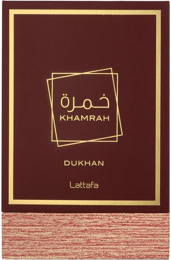Lattafa - Khamrah Dukhan Eau de Parfum - 100ml
