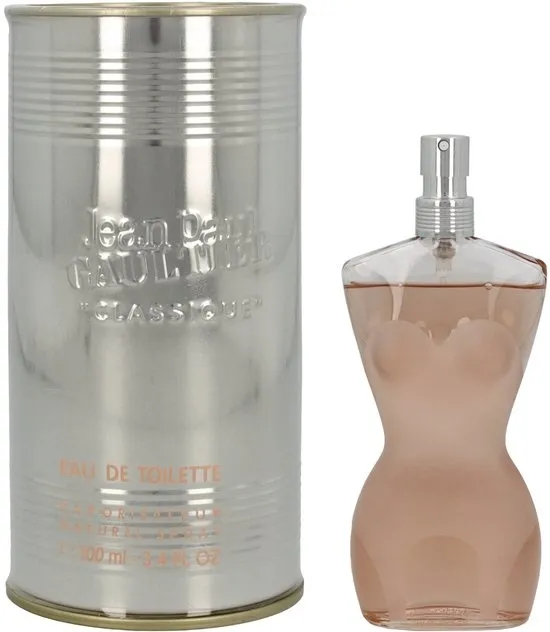 Jean Paul Gaultier Classique 100 ml - Eau de Toilette - Damesparfum