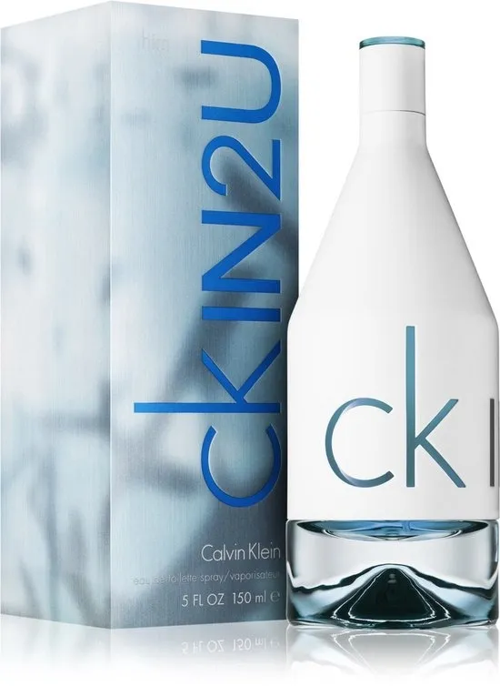 Calvin Klein In2U - Eau de Toilette - Herenparfum - 150ml