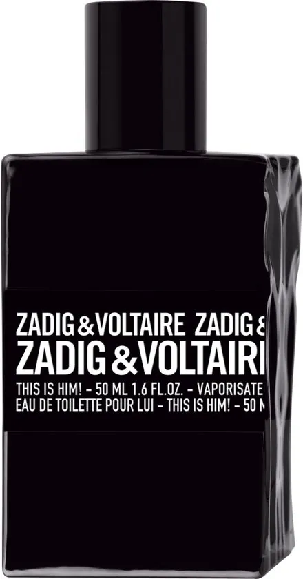 Zadig & Voltaire This Is Him! 50 ml Eau de Toilette - Herenparfum