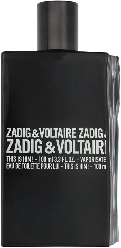 Zadig & Voltaire This Is Him! - Eau de Toilette - Herenparfum - 100 ml