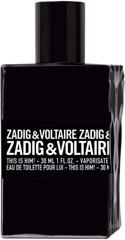 Zadig & Voltaire This Is Him! 30 ml Eau de Toilette - Herenparfum