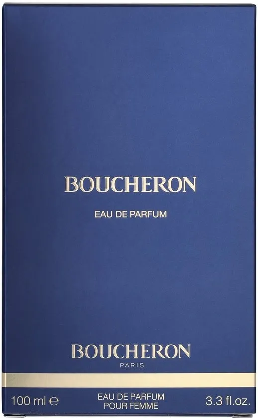 Boucheron pour Femme 100 ml Eau de Parfum - Damesparfum