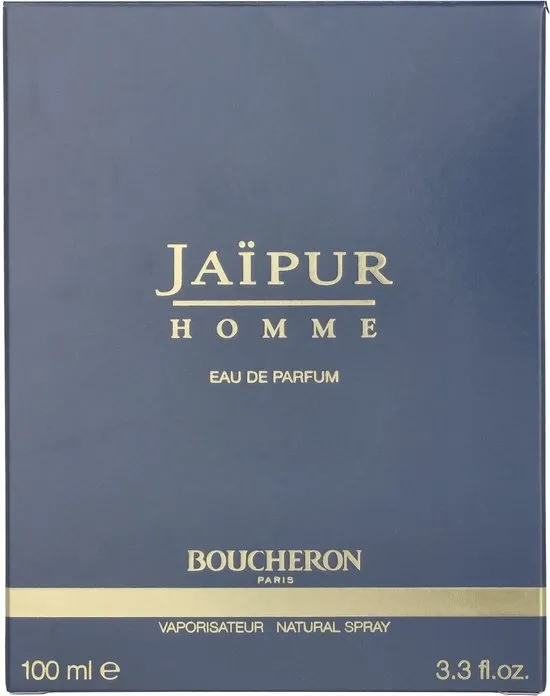 Boucheron Jaipur - 100 ml - Eau de Parfum - Herenparfum