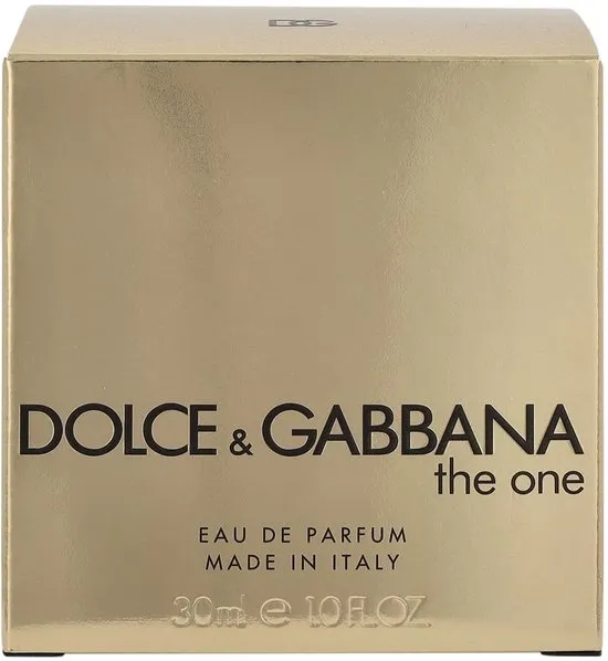 Dolce & Gabbana The One 30 ml - Eau de Parfum - Damesparfum