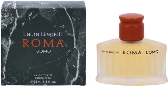 Laura Biagiotti Roma Uomo - 75 ml - eau de toilette spray - herenparfum