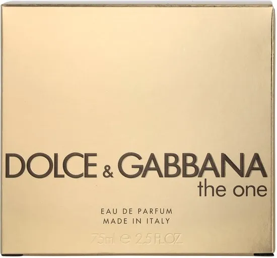 Dolce & Gabbana The One - 75ml - Eau de parfum