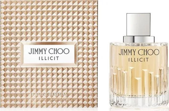 Jimmy Choo Illicit 60 ml - Eau de Parfum - Damesparfum