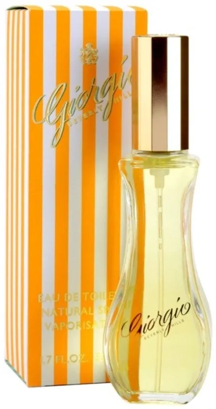 Giorgio Beverly Hills Yellow 50ml - Eau de Toilette - Damesparfum