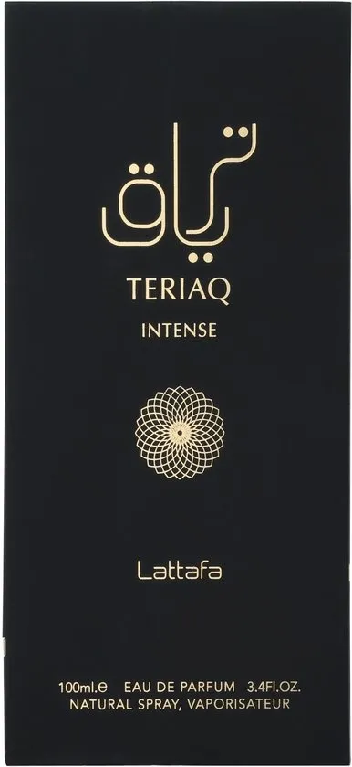 Lattafa Teriaq Intense - Eau de Parfum - 100 ml
