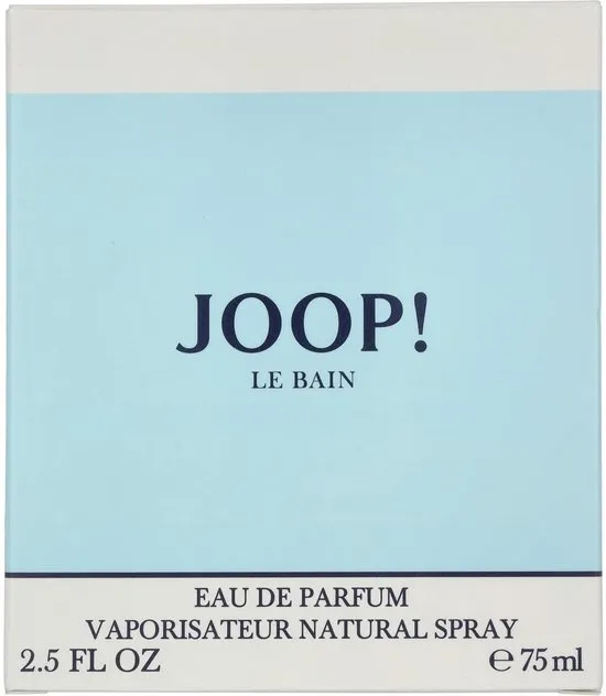 JOOP! Le Bain 75 ml - Eau de Parfum - Damesparfum