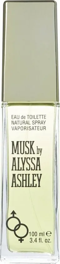 Alyssa Ashley Musk - Eau de Toilette - Unisex - Tijdloze Sensuele Parfum - 100ml