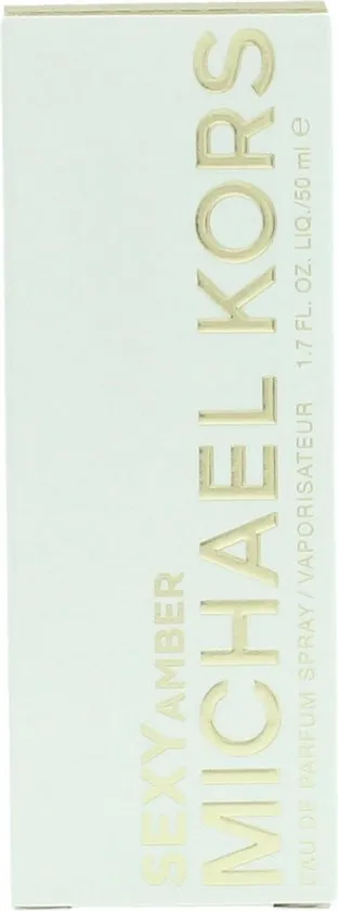 Michael Kors Sexy Amber 50 ml - Eau de parfum - Damesparfum