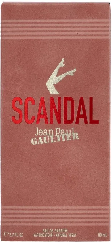 Jean Paul Gaultier Scandal 80 ml - Eau de Parfum - Damesparfum