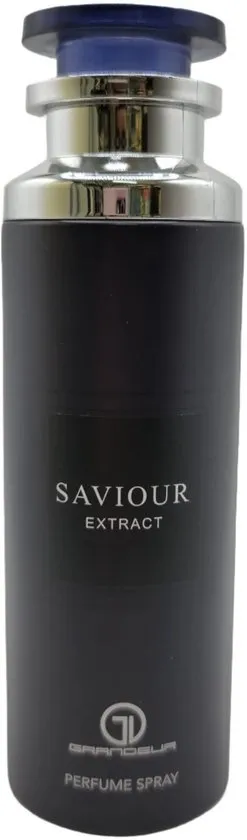Grandeur Saviour Spray - Eau de Parfum - 200 gr - Heren Luxe geur – Perfect voor Kerstmis - Verjaardag - Vaderdag of Valentijn