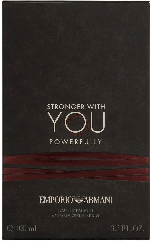 Emporio Armani Stronger With You Powerfully 100 ml Eau de Parfum Spray