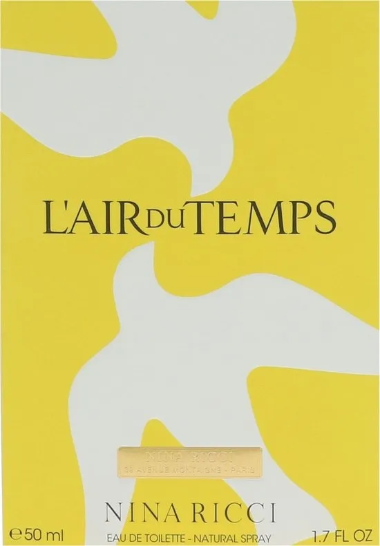 Nina Ricci L'air du Temps 50 ml - Eau de toilette - Damesparfum