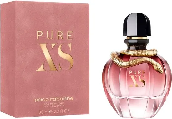 Paco Rabanne Pure XS for Her 80 ml Eau de Parfum - Damesparfum - Discontinued