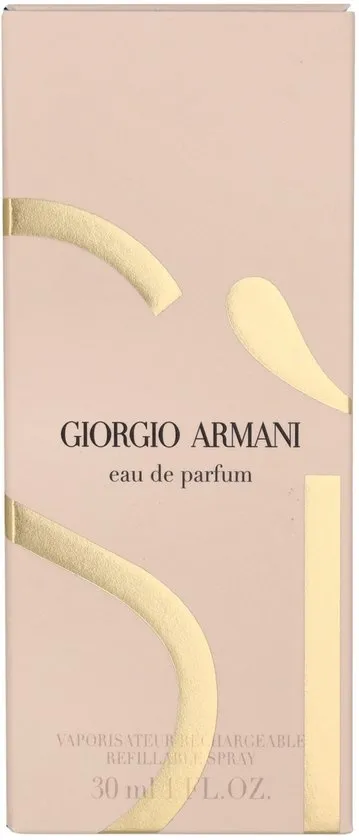 Giorgio Armani Sì 30 ml Eau de Parfum - Damesparfum