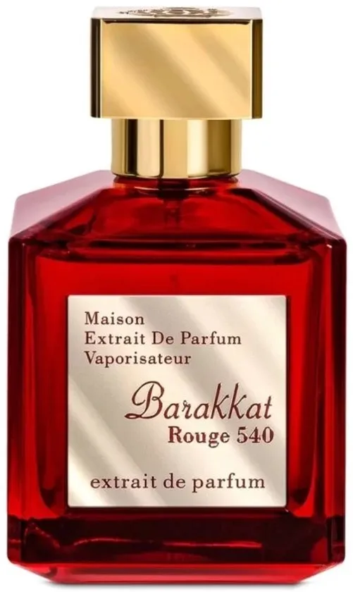Barakkat rouge 540 extrait - Fragrance World - extrait de parfum - 100ml - Baccarat Rouge