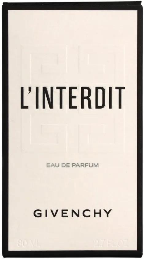 Givenchy L'Interdit 80 ml Eau de Parfum - Damesparfum