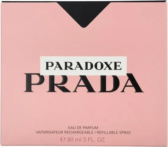 Prada Paradoxe Eau de Parfum - Bloemige ambergeur navulbaar - 90 ml