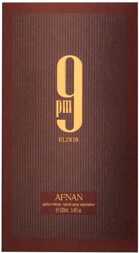 Afnan 9 PM Elixir - Eau de Parfum - 100 ml