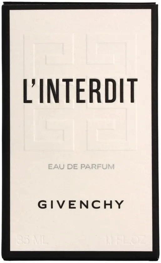 Givenchy L'Interdit 35 ml Eau de Parfum - Damesparfum