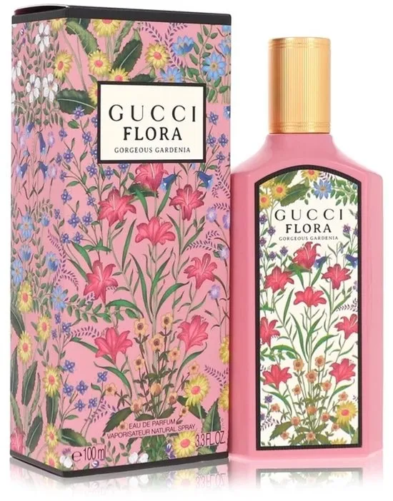 Gucci Flora Gorgeous Gardenia - 100 ml - eau de parfum spray - damesparfum