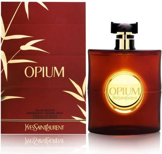 Yves Saint Laurent Opium 50 ml Eau de Toilette - Damesparfum
