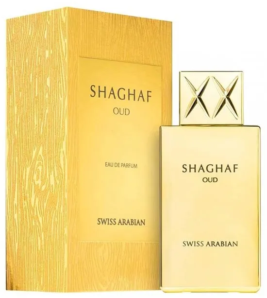 Swiss Arabian Shaghaf Oud - 75 ml - eau de parfum spray - unisexparfum