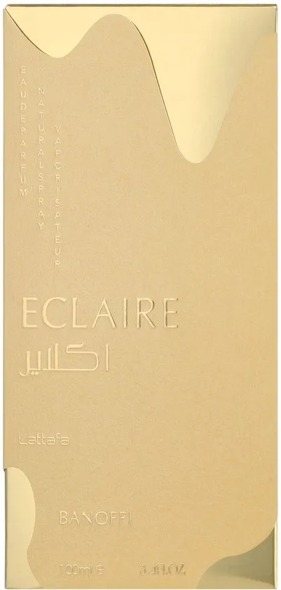 Lattafa - Eclaire Banoffi Eau de Parfum - 100ml