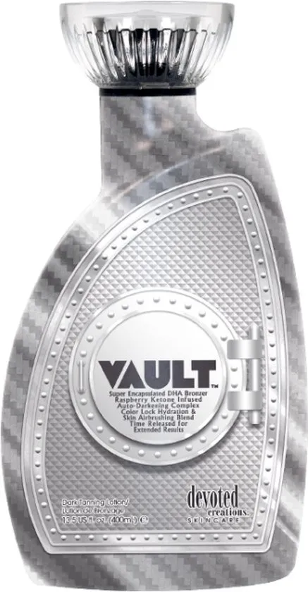 Devoted Creations Vault- Zonnebankcrème