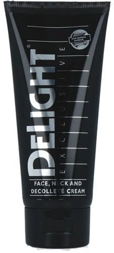 Delight Gezicht en Décolleté UV-Active - Zonnebankcrème - 100 ml