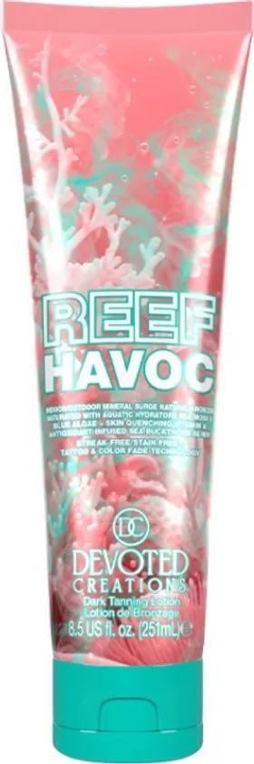 Devoted Creations - Reef Havoc - zonnebankcrème - 250ml