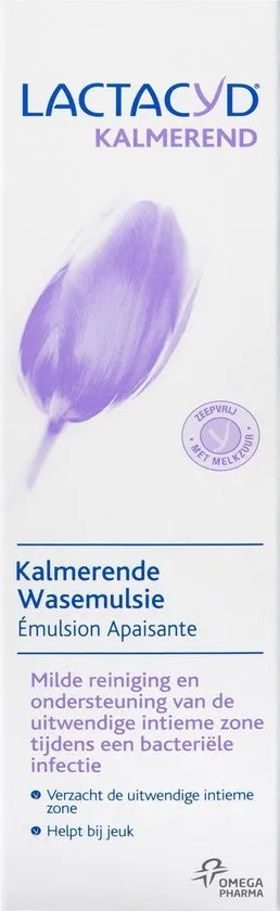 Lactacyd Kalmerende Wasemulsie - 250 ml - Intiemverzorging Wasemulsie