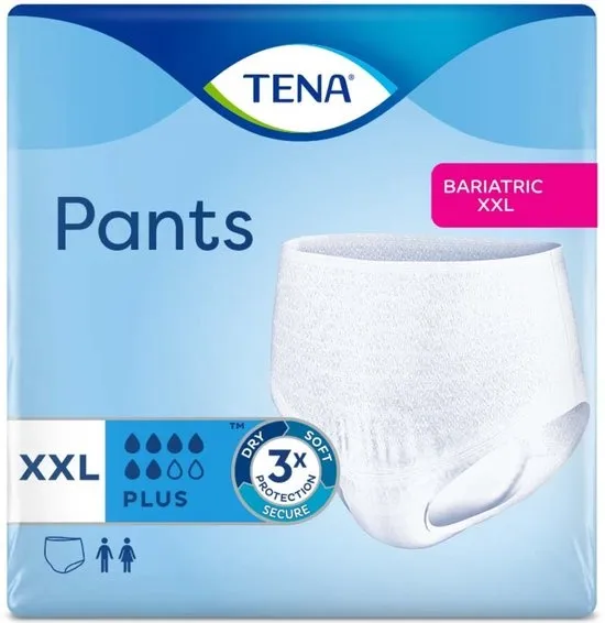 Tena Pants Bariatric Plus XXL - 12 Stuks